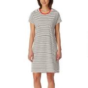 Schiesser Women Shortsleeve Nightshirt Benvit bomull 38 Dam