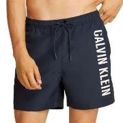 Calvin Klein Badbyxor Medium Swim Shorts Intense Power Mörkblå polyest...