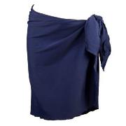 Damella Greta Basic Sarong Turkos One Size Dam