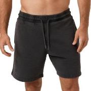 Björn Borg Oversized Washed Sweatshorts Svart bomull Medium Herr