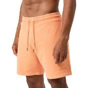 Björn Borg Oversized Washed Sweatshorts Orange bomull Medium Herr