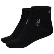 Pierre Robert Strumpor 2P Mid Sport Sock Svart polyamid Strl 37/40