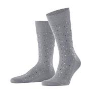 Falke Strumpor Perfect Tie Men Socks Grå Strl 43/44 Herr
