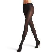 Falke Strumpbyxor Women Pure Matt 50 Svart polyamid Small Dam