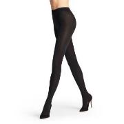 Falke Strumpbyxor Women Seidenglatt 80 Den Tights Svart polyamid Small...