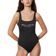Marc O Polo Logo Swimsuit Svart Small Dam