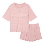 Marc O Polo Organic Cotton Short Pyjama Set Ljusrosa bomull Small Dam