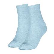 Tommy Hilfiger Strumpor 2P Women Casual Short Sock Ljusblå Strl 39/42 ...