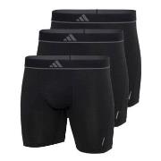 adidas Kalsonger 3P Active Micro Flex Boxer Brief Svart polyester Smal...