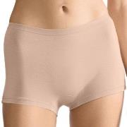 Sloggi Trosor 3P GO Daily Cotton Shorts Beige bomull Small Dam