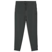 BOSS Waffle Pants With Cuff Mörkgrön Medium Herr