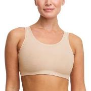 Swegmark BH Core Sports Bra Moulded Cups Beige polyamid Small Dam