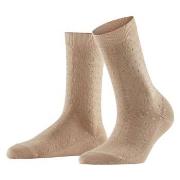 Falke Strumpor Family Special Edition Woman Sock Beige ekologisk bomul...