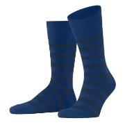 Falke Strumpor Sensitive Mappd Line Socks Blårandig bomull Strl 39/42 ...