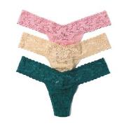 Hanky Panky Trosor 6P Low Rise Lace Thong Flerfärgad-2 nylon One Size ...