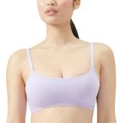 adidas BH Sport Active Essentials Scoop Bralette Ljuslila bomull Small...