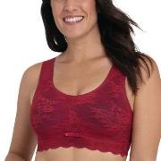 Anita BH Essentials Lace Bralette Röd Small Dam