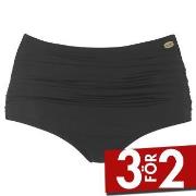 Damella Audrey Maxi Bikini Brief Svart 38 Dam