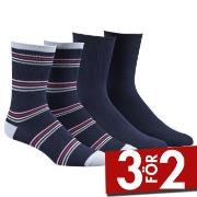 Damella Strumpor 2P Bamboo Socks Marin Strl 39/42 Dam