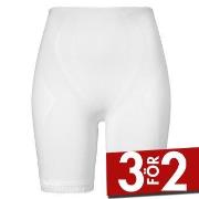 Damella Trosor Shape Control High Waist Long Leg Brief Vit Small Dam