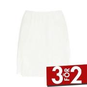 Damella Viscose Waist Slip Vanilj viskos 38 Dam