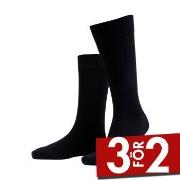Amanda Christensen Strumpor True Combed Cotton Sock Svart Strl 39/42
