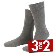 Amanda Christensen Strumpor 3P True Combed Cotton Sock Oliv Strl 39/42