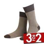 Amanda Christensen Strumpor True Contrast Ankle Sock Ljusbrun Strl 39/...