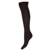 Decoy Strumpor Doubleface Knee-high Socks Brun Strl 37/39 Dam