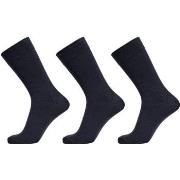 Egtved Strumpor 3P Organic Cotton Socks Marin Strl 45/48