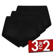 Decoy Trosor 3P Bamboo Maxi Svart Small Dam