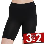 Decoy Seamless Shorts Svart X-Large Dam