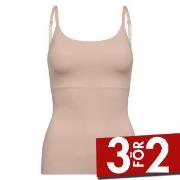 Decoy Shapewear Top Flexible Beige Small Dam