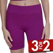 Sloggi EVER Infused MultiVitamin Cyclist Shorts Fuchsia Medium Dam