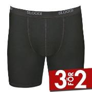 Sloggi Kalsonger For Men Basic Long Svart bomull Small Herr