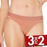 Sloggi Trosor 2P GO Allround Mini Korall micro modal One Size Dam