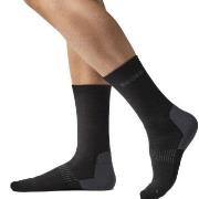 Seger Strumpor Wanderer Wool Socks Svart Strl 46/48