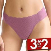 Sloggi Trosor ZERO Feel Bliss High Leg Brief Lila Small Dam