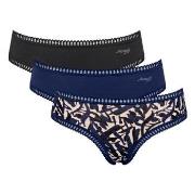 Sloggi Trosor 3P GO Crush Hipster Briefs Flerfärgad-2 bomull Large Dam