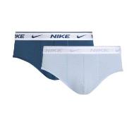 Nike Kalsonger 2P Everyday Cotton Stretch Briefs Marin/Denim bomull Me...