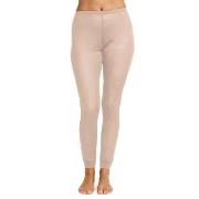 Damella Silk Leggings Nougat silke Small Dam