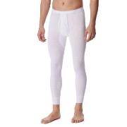 Schiesser Kalsonger Long Underpants With Fly 3XL-4XL Vit bomull 3XL He...