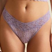 Hanky Panky Trosor Original Rise Thong Lila soft nylon One Size Dam