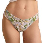 Hanky Panky Trosor Printed Original Rise Thong Blå/Vit nylon One Size ...