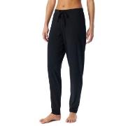 Schiesser Women Mix and Relax Long Modal Pants Svart modal 38 Dam