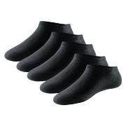 Schiesser Strumpor 5P Men Sneaker Socks Svart Strl 39/42 Herr