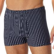 Schiesser Kalsonger Organic Cotton Boxershort Mörkblå bomull Small Her...