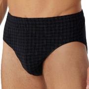 Schiesser Kalsonger Cotton Casuals Brief Svart ekologisk bomull Small ...