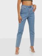 Missguided Highwaisted Stretch Straight Leg Jeans Straight