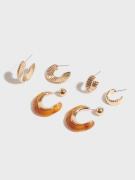 Nelly - Örhängen - Guld - Exotic Earrings - Smycken - Earrings